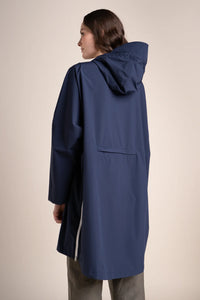 FLOTTE | Liberte Raincoat Cape | Indigo