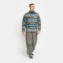 Load image into Gallery viewer, REVOLUTION | 3955 Casual Overshirt | Blue Aztec