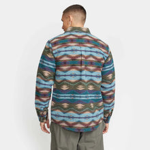 Load image into Gallery viewer, REVOLUTION | 3955 Casual Overshirt | Blue Aztec