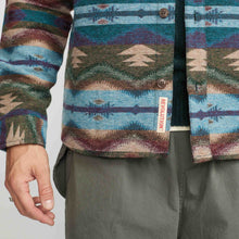 Load image into Gallery viewer, REVOLUTION | 3955 Casual Overshirt | Blue Aztec