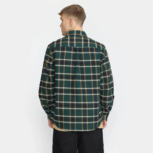 REVOLUTION | 3987 Casual Overshirt | Dark Green