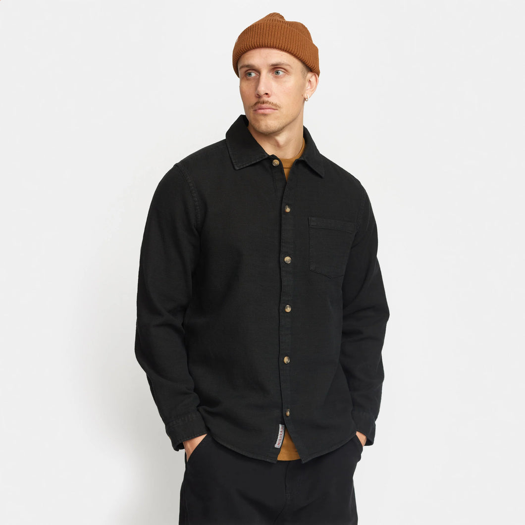 REVOLUTION | 3997 Casual Shirt | Black