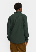 Load image into Gallery viewer, REVOLUTION | 3997 Casual Shirt | Dark Green - LONDØNWORKS