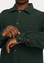 Load image into Gallery viewer, REVOLUTION | 3997 Casual Shirt | Dark Green - LONDØNWORKS