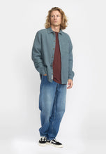 Load image into Gallery viewer, REVOLUTION | 3997 Casual Shirt | Dust Blue - LONDØNWORKS