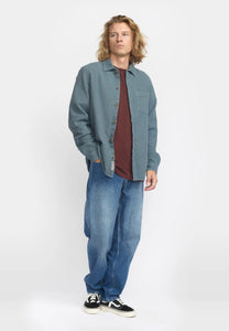 REVOLUTION | 3997 Casual Shirt | Dust Blue - LONDØNWORKS