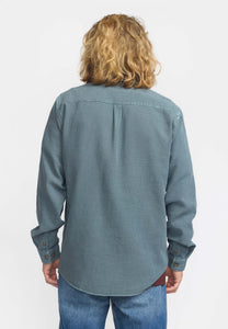 REVOLUTION | 3997 Casual Shirt | Dust Blue - LONDØNWORKS