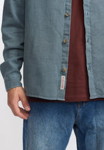 Load image into Gallery viewer, REVOLUTION | 3997 Casual Shirt | Dust Blue - LONDØNWORKS