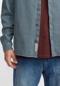 REVOLUTION | 3997 Casual Shirt | Dust Blue - LONDØNWORKS