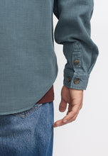 Load image into Gallery viewer, REVOLUTION | 3997 Casual Shirt | Dust Blue - LONDØNWORKS