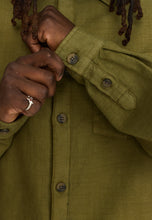 Load image into Gallery viewer, REVOLUTION | 3997 Casual Shirt | Light Army - LONDØNWORKS