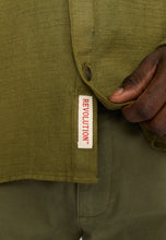 Load image into Gallery viewer, REVOLUTION | 3997 Casual Shirt | Light Army - LONDØNWORKS
