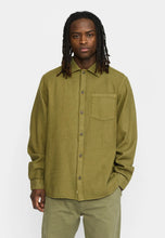 Load image into Gallery viewer, REVOLUTION | 3997 Casual Shirt | Light Army - LONDØNWORKS
