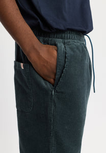 REVOLUTION | 5874 Casual Trousers | Petrol - LONDØNWORKS