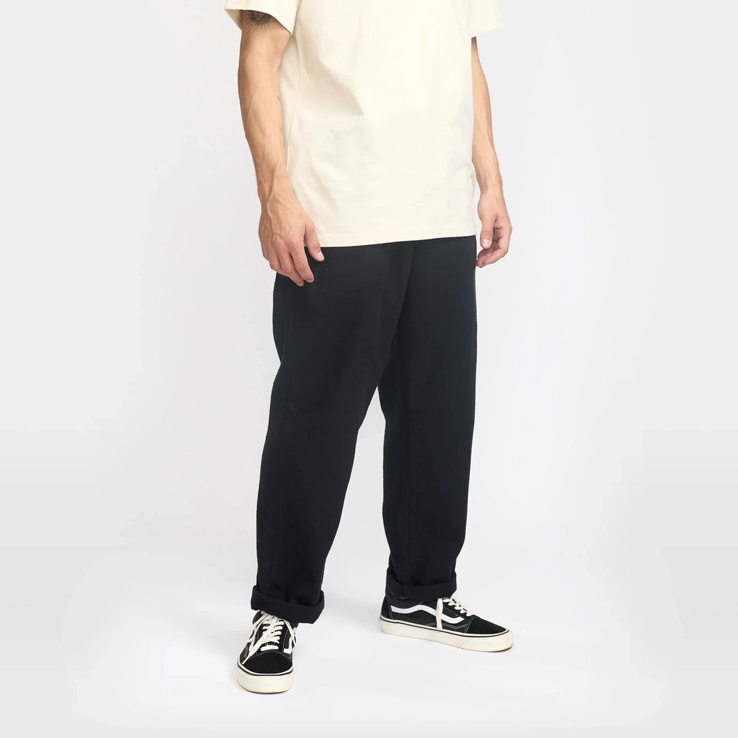 REVOLUTION | 5891 Casual Trousers | Black - LONDØNWORKS
