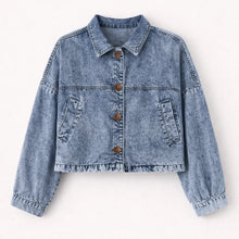 Load image into Gallery viewer, SACRECOEUR | Aliette Jacket | Cloud