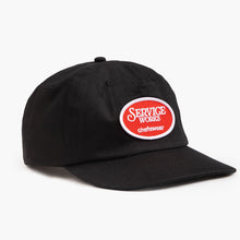 Load image into Gallery viewer, SERVICE WORKS | Chefswear Cap| Black