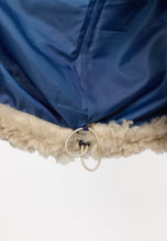 Load image into Gallery viewer, SELFHOOD | 77319 Chunky Block Teddy Jacket | Blue