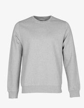 Load image into Gallery viewer, COLORFUL STANDARD | Classic Organic Crewneck | Heather Grey - LONDØNWORKS