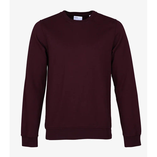 COLORFUL STANDARD | Classic Organic Crewneck | Oxblood Red