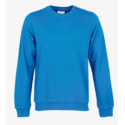 COLORFUL STANDARD | Classic Organic Crewneck | Pacific Blue