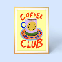 Load image into Gallery viewer, ELEANOR BOWMER | A4 Print | Coffee Club