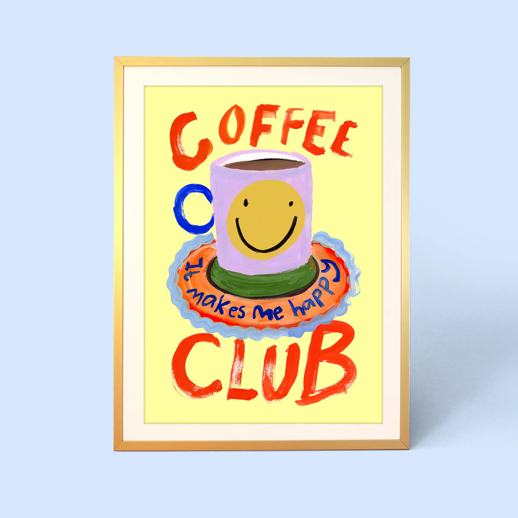 ELEANOR BOWMER | A4 Print | Coffee Club