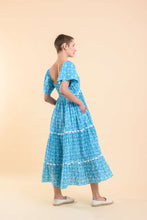 Load image into Gallery viewer, DREAM | Roadrunner Dress | Blue Green