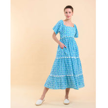 Load image into Gallery viewer, DREAM | Roadrunner Dress | Blue Green