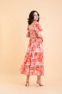DREAM | Rory Dress | Coral