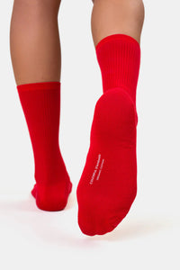 COLORFUL STANDARD |  Women Classic Organic Sock | Magenta Blaze