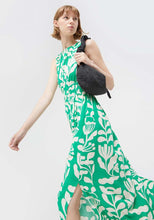 Load image into Gallery viewer, COMPANIA FANTASTICA | Laila Printed Dress | Green - LONDØNWORKS