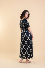 Load image into Gallery viewer, DREAM | Crawford Dress | Odyssey Black