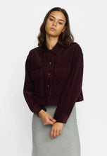 Load image into Gallery viewer, SELFHOOD | 33100 Cropped Shirt | Burgundy