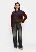 Load image into Gallery viewer, SELFHOOD | 33115 Cropped Jacket | Dark Purple