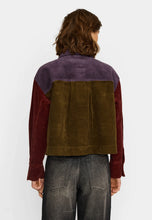 Load image into Gallery viewer, SELFHOOD | 33115 Cropped Jacket | Dark Purple