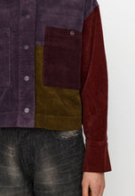 Load image into Gallery viewer, SELFHOOD | 33115 Cropped Jacket | Dark Purple