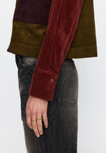 Load image into Gallery viewer, SELFHOOD | 33115 Cropped Jacket | Dark Purple