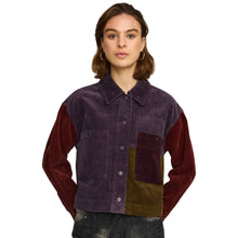 Load image into Gallery viewer, SELFHOOD | 33115 Cropped Jacket | Dark Purple