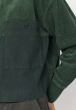Load image into Gallery viewer, SELFHOOD | 33116 Cropped Shirt Jacket | Green - LONDØNWORKS