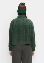 Load image into Gallery viewer, SELFHOOD | 33116 Cropped Shirt Jacket | Green - LONDØNWORKS