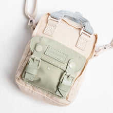 Load image into Gallery viewer, DOUGHNUT | Macaroon Tiny Cross Body Bag | Nature Pale Series | Rain Drop &amp; Ivory - LONDØNWORKS