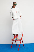 Load image into Gallery viewer, DR BLOOM | Skirt Croquet | White