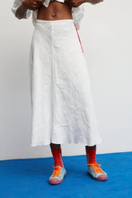 Load image into Gallery viewer, DR BLOOM | Skirt Croquet | White