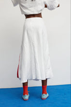 Load image into Gallery viewer, DR BLOOM | Skirt Croquet | White