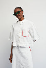 Load image into Gallery viewer, DR BLOOM | Cherry Shirt | White