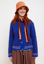 Load image into Gallery viewer, DR BLOOM | Darling Cardigan | Blue