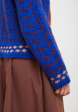 Load image into Gallery viewer, DR BLOOM | Darling Cardigan | Blue