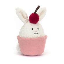 Load image into Gallery viewer, JELLYCAT | Dainty Dessert Bunny Cupcake