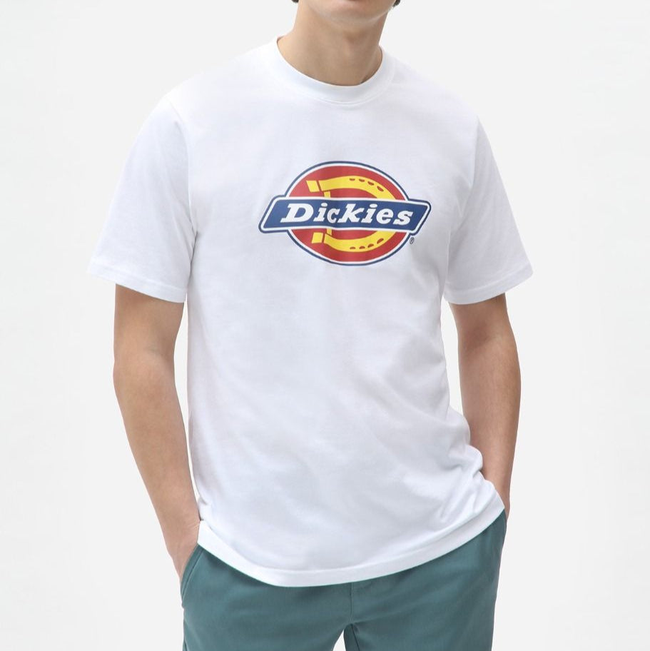 DICKIES | Icon Logo T-Shirt | White